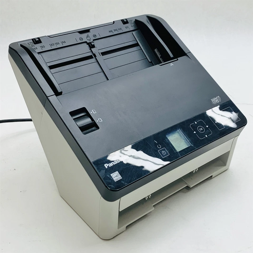 Panasonic KV-S1057C 65PPM USB3.0 Color Duplex ADF Document Scanner 107,144 scans - Image 1 of 4