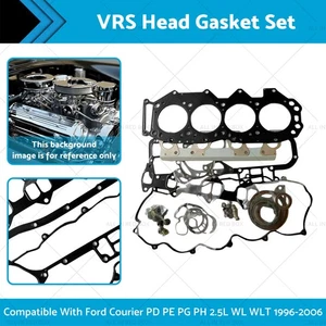 VRS Head Gasket Set Suitable For Ford Courier PD PE PG PH 2.5L WL WLT 1996-2006 - Picture 1 of 8