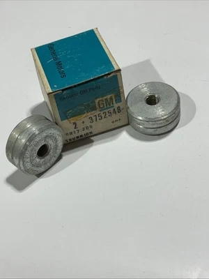 GM NOS 1958-1966 Chevrolet Truck Tailgate Trunnions Pair 3752548 - Image 1 of 2