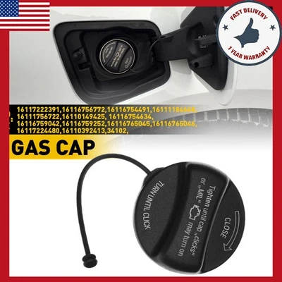 Tapa de llenado del tanque de combustible para BMW 435i 525i 528i 530i 535i 540i 545i 550i 640i Foto 1 de 4