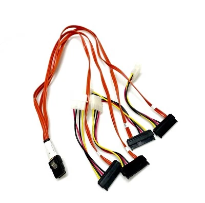 SAS-Kabel LSI/3ware-CBL-SAS8087OCF-06M / LS-150-3095-00 LSI Kabel #R7-D5 - Bild 1 von 4