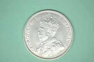 1914 Twenty Five Cents- Nice AU/BU- Lightly cleaned. - Picture 1 of 4