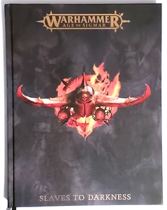 Warhammer AoS "SLAVES TO DARKNESS - Battletome" - Limitiert - Hardcover - TOP - Picture 1 of 2