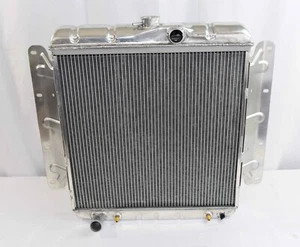 1961 1962 1963 1964 1965 1966 1967 1968 1969 Dodge Pickup Truck Radiator D-100 - Picture 1 of 8