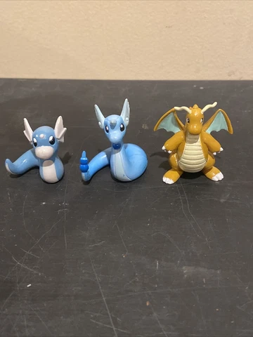 Pokemon Dratini Dragonair Dragonite TOMY CGTSJ Figure Official Cover