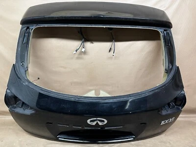 2008-2012 INFINITI EX EX35 REAR TAILGATE LIFTGATE W/ EMBLEM BADGE BLACK OEM Foto 1 de 4