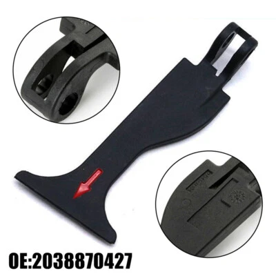 Manija de liberación del capó delantero para Mercedes-Benz C230 2003-2004 C240 C320 2001-2004 Foto 1 de 4