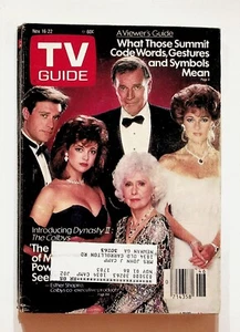 1985 November 16 TV Guide Magazine Atlanta Edition Ann Jillian TV Evangelists - Picture 1 of 4