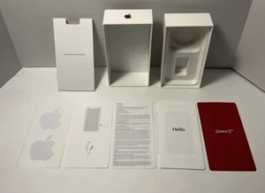 Apple iPhone XR Red 64GB Box Only - Empty Box Only Red - Picture 1 of 4
