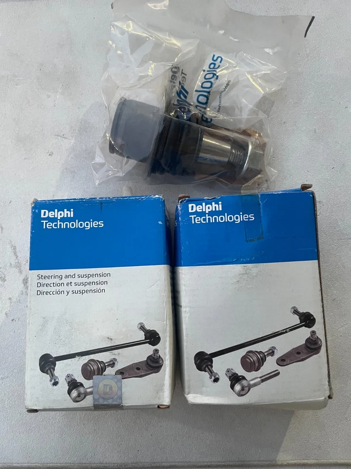 Rótulas delanteras Delphi OEM RBK500280 para Land Rover Range Rover Sport LR3 LR4 Foto 1 de 1