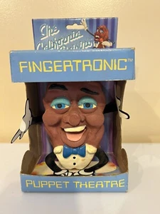 CO317 De colección 1987 The California Raisins Fingertronic Puppet Theatre Juguetes Doblables - Imagen 1 de 7