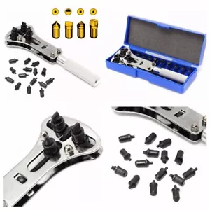 Watch Band Back Case Opener Fixer Repair Tool Kit Battery Screw Cover Remover - Picture 1 of 11