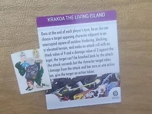 =HeroClix Marvel MUTATIONS AND MONSTERS Krakoa The Living Island BF002 BF Cndtn= - Picture 1 of 1