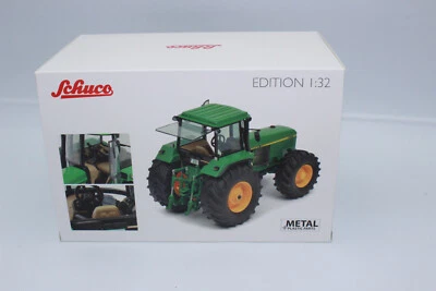 Schuco 450788900 Tractor John Deere 4960 Gauge 1 1:3 2 New Boxed - Image 1 of 4