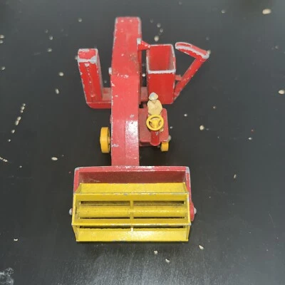 Used Matchbox Major Massey Ferguson 780 Combine Harvester Diecast Collectors - Image 1 of 4
