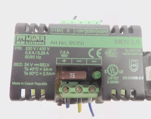 MEN 2,5 MURR ELEKTRONIK,  Art. Nr. 85350 - Picture 1 of 2