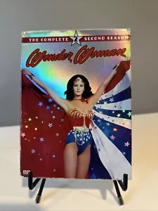 Wonder Woman: The Complete Second Season DVDs - Picture 1 of 2
