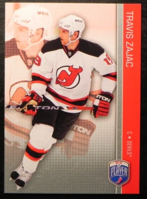 2008-09 08/09 Upper Deck Be a Player #107 Travis Zajac New Jersey Devils - Image 1 of 2