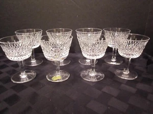 Waterford Kristall Alana 4 1/8" Schnaps Cocktail Gläser ~ 8er Set - Bild 1 von 9