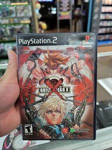 Guilty Gear X (Sony PlayStation 2, 2001) Complete CIB. Tested. NTSC US Release!! - Picture 1 of 8
