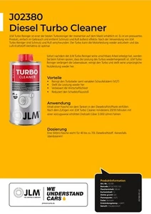 JLM Diesel Turbo Turbolader Reiniger Turboreiniger Turboladerreiniger 500 ml - Bild 1 von 5