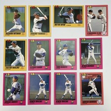 1993 TOMY I.D Card Trading card japan baseball 12 Sheet Set  No,2