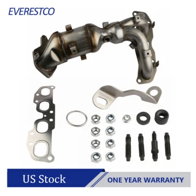 Convertidor catalítico colector de escape y junta para Nissan Altima 2007-2013 2,5 L Foto 1 de 4