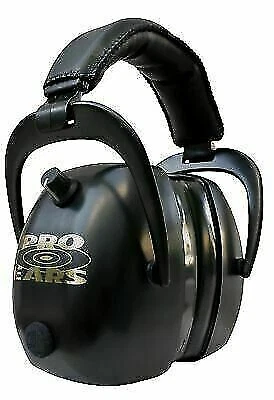 Pro Ears PEG2RMB Gold II Electronic Earmuffs - Black