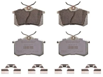 Juego de pastillas de freno Wagner 97236CTCH para Volkswagen Beetle Foto 1 de 2