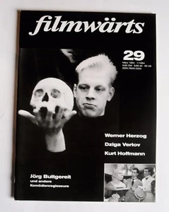 R5056/57 FILMWÄRTS 29/1994 Werner Herzog / Dziga Vertov / Kurt Hoffmann etc.  - Bild 1 von 3