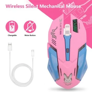 2400 DPI Computer Optical Mice Wired Mouse Silent Mouse Gaming Mouse Mute Mouse - Picture 1 of 12