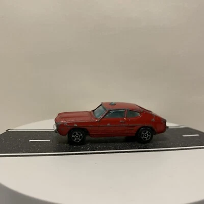 Corgi Juniors WhizzWheels Ford Capri Red Fire Chief Gt. Britain Rough As-Shown - Image 1 of 4
