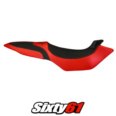 MV Agusta Brutale 675 800 2012 2013 2014 2015 Seat Cover Tappezzeria Red - Image 1 of 4