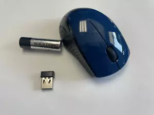Mouse wireless HP X3000 - blu cobalto (N4G63AA#ABA) - Foto 1 di 1