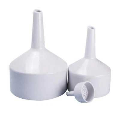 Dia 4mm -20cm Porcelain Buchner funnel Chemistry Lab Filter Tools Porous Funnel - Image 1 of 4