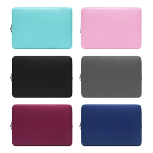 Fleece Shockproof Laptop Case Tablet Sleeve Cover Bags for Macbookair Notebook - Bild 1 von 15