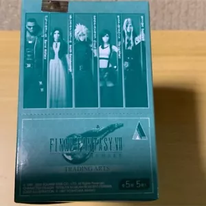 Final Fantasy 7 FF7 Remake Figure Complete Set Trading Arts Square Enix VII - Picture 1 of 6