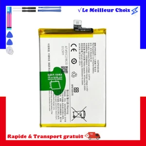 Batterie Interne B-S2 Compatible Pour Vivo Y33S 5000 mAh Remplaçant Téléphone - Zdjęcie 1 z 6