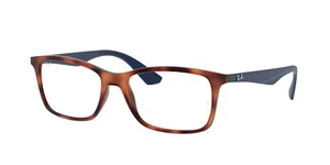 Gafas cuadradas Ray-Ban RX7047 5574 luz mate Havana - Imagen 1 de 1