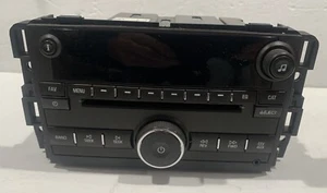 Chevy Silverado 1500 MP3 2010-2014 receptor de radio CD único OEM - Imagen 1 de 4