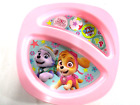 Paw Patrol Top Pups The First Years Segmented Plate 2016 Spin Master Plastic