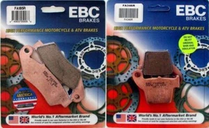 EBC R Series FA185R front & FA346R rear brake pad set - Honda CRF250R, CRF450R - Picture 1 of 1