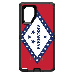 OtterBox Defender for Galaxy Note (Choose Model) Arkansas State Flag - Picture 1 of 11