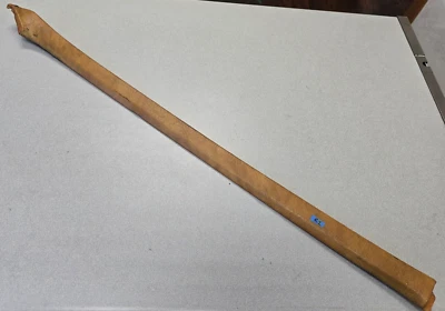 USADO ORIGINAL GENUINO PORSCHE 928 VINILO CORCHO LADO PASAJERO ESCOTILLA TRASERA MOLDURA NLA Foto 1 de 4