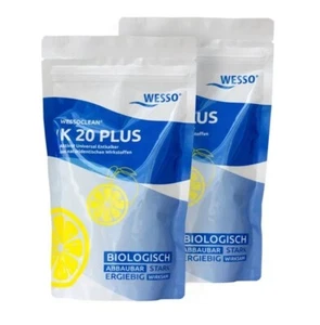Wessoclean K 20 Plus Entkalker Biologisch 400 g - Bild 1 von 1