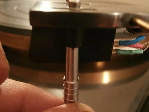 Mini Utensile montaggio testina giradischi Minitool for mounting nuts cartridges - Imagen 1 de 4