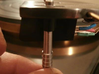 AUDIOSILENTE Mini Utensile montaggio testina giradischi Minitool for mounting nuts cartridges