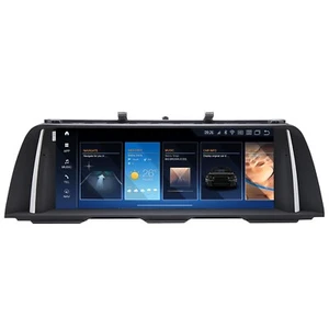 For BMW 5 Series F10 F11 10.25''Car Android 14 GPS Stereo Navigation CarPlay NBT - Picture 1 of 21