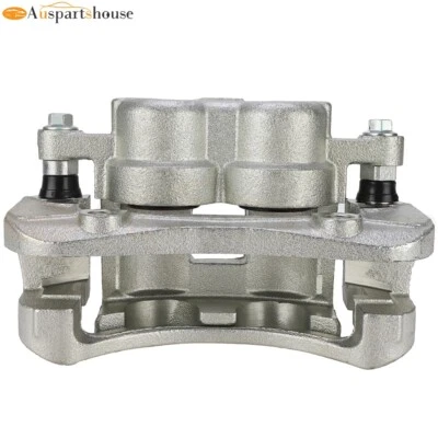 2x Front Right Brake Calipers With Bracket For 2004-08 Chevrolet Colorado Isuzu - Image 1 of 4