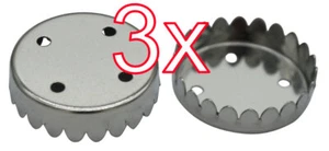 3 X Ersatzplättchen Magnetseifenhalter Seife Magnet Halter Ersatz Seifen - Bild 1 von 1
